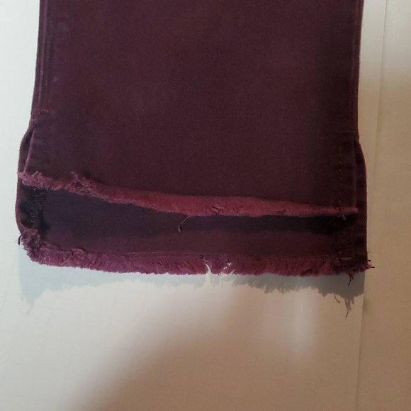 Express Purple Ankle Jeans Size 12 - Picture 5 of 9